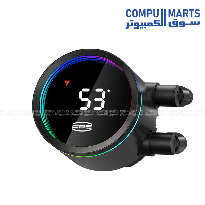 PCCOOLER DA360 Pro Digital ARGB Liquid Cooler CPU Cooler - Image 4