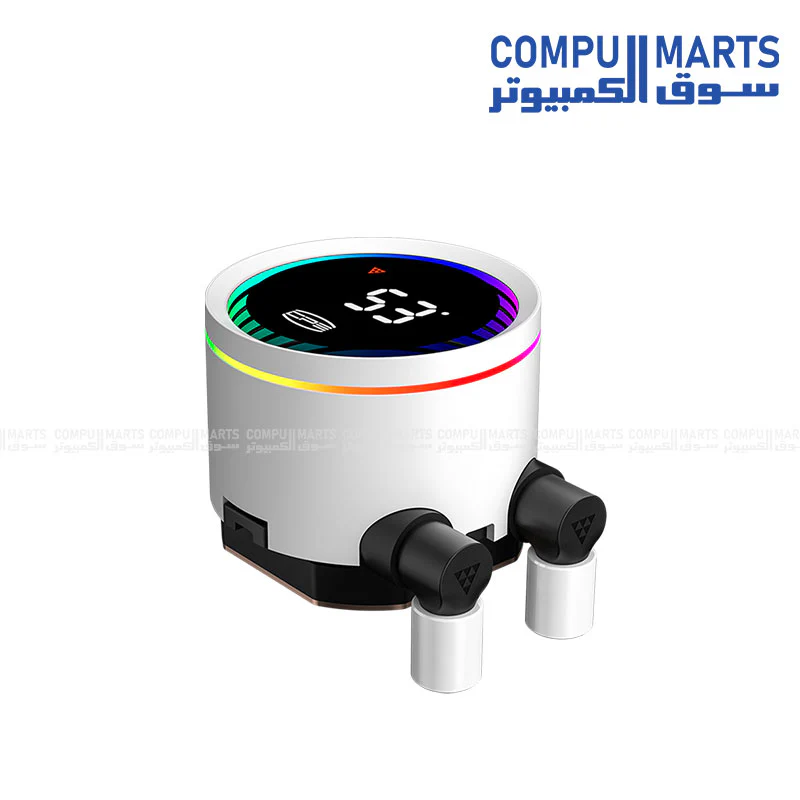 PCCOOLER DA360 Pro Digital ARGB Liquid Cooler CPU Cooler - Image 8