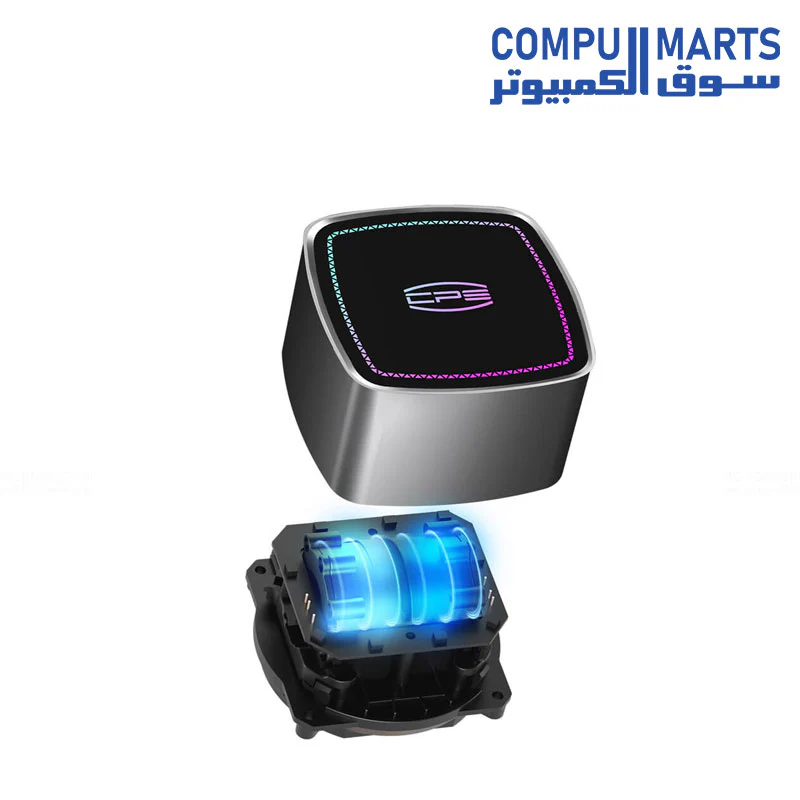PCCOOLER DE360 Liquid Cooler CPU Cooler - Image 4