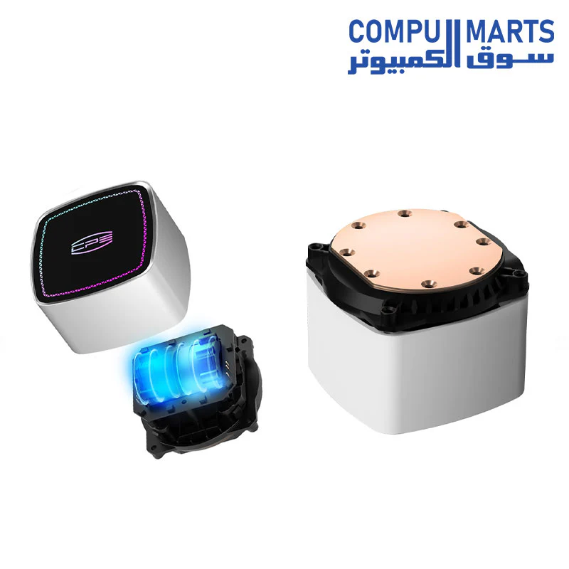 PCCOOLER DE360 Liquid Cooler CPU Cooler - Image 7