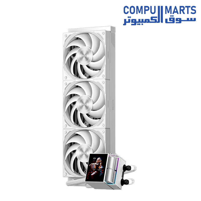 PCCOOLER DS360 Display  AIO CPU Cooler - Image 2