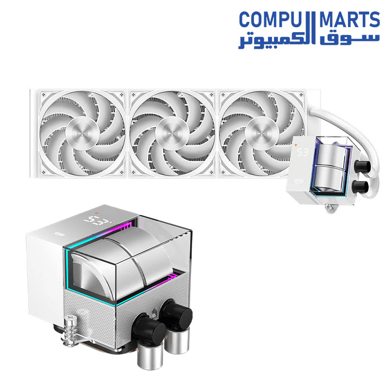 PCCOOLER DS360 Liquid CPU Cooler - Image 4