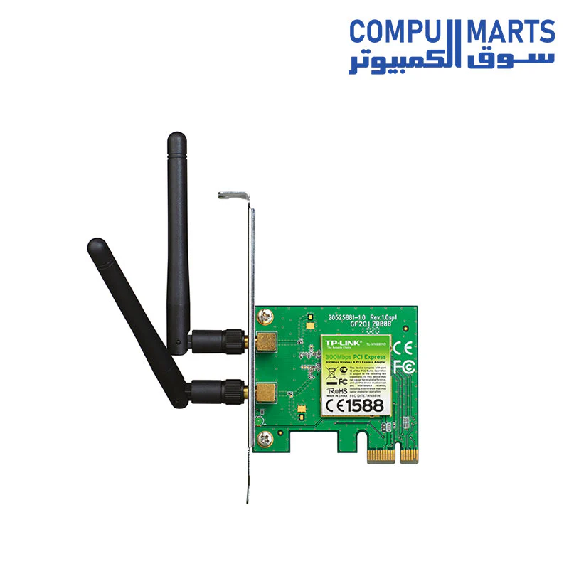 PCI LAN TP-LINK TL-WN881ND 300M - Image 2