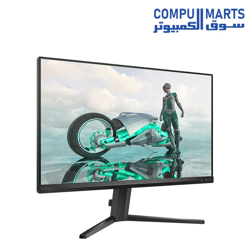PHILIPS-24 FHD -Monitor-24M2N3200S -IPS-180Hz-1MS GTG -126 sRGB-93 DCI-P3-Speaker 2x2W -HDMI 2.0 - Image 2