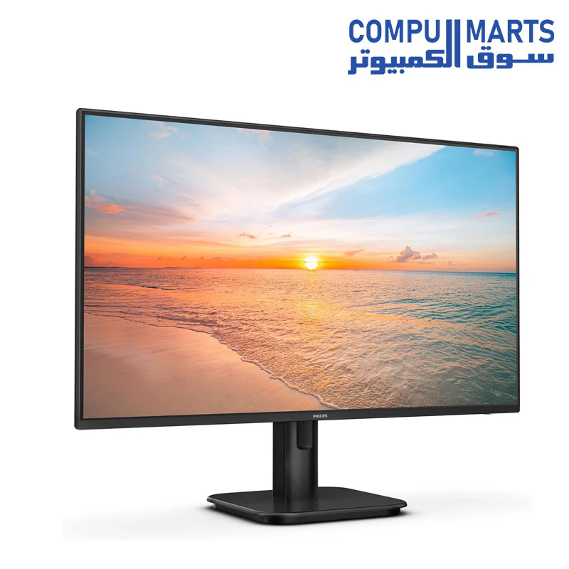 Philips 24E1N1100D 24" Full HD IPS Monitor - 100Hz Refresh Rate, 1ms MPRT, Adaptive Sync, Ultra-Slim Design, HDMI/DVI/VGA, LowBlue Mode - Black - Image 2