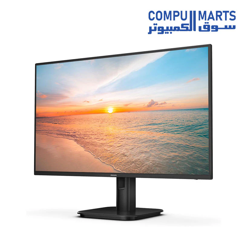 Philips 24E1N1100D 24" Full HD IPS Monitor - 100Hz Refresh Rate, 1ms MPRT, Adaptive Sync, Ultra-Slim Design, HDMI/DVI/VGA, LowBlue Mode - Black - Image 4