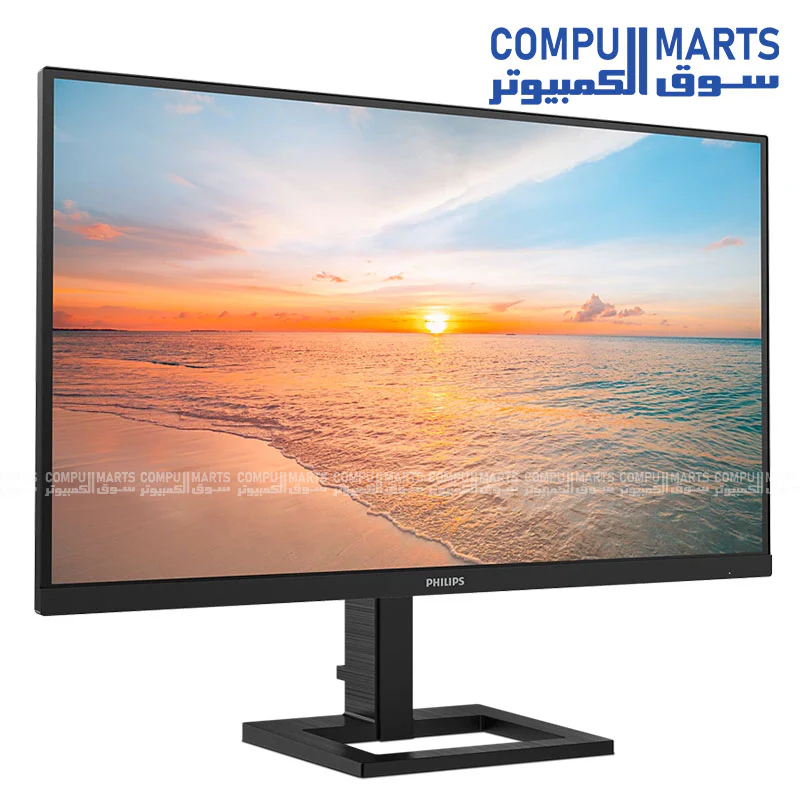 Philips 27E1N1800AE 27-Inch 4K UHD IPS Monitor – 3840×2160, 60Hz, HDR10, 350 nits, Adaptive-Sync, Dual HDMI 2.0, DP 1.4, Built-in Speakers - Image 2