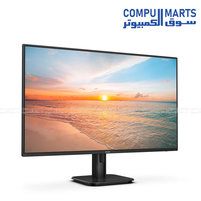 Philips 27E1N2100D 27" Full HD LCD Monitor - 120Hz Refresh Rate, 1ms MPRT, IPS Technology, HDMI/VGA/DVI, Adaptive Sync, LowBlue Mode - Black - Image 2