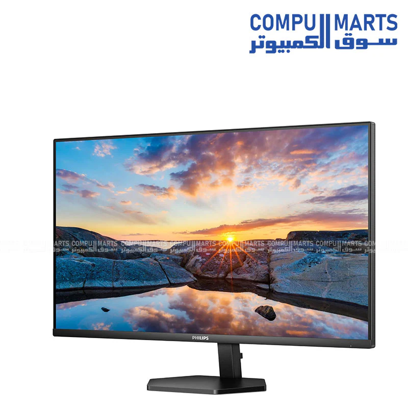 Philips 32E1N3500 31.5" QHD (2560x1440) IPS Monitor - 100Hz, 1ms MPRT, HDR10, sRGB 117%, Adaptive Sync, Dual HDMI 2.0 & DisplayPort - Black - Image 2