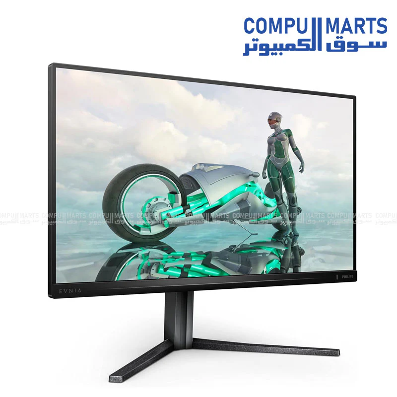 Philips Evnia 24.5" 25M2N3200 IPS FHD 180Hz Gaming Monitor, 1ms, Adaptive Sync, HDR, Anti-Glare, W-LED System – Black - Image 2