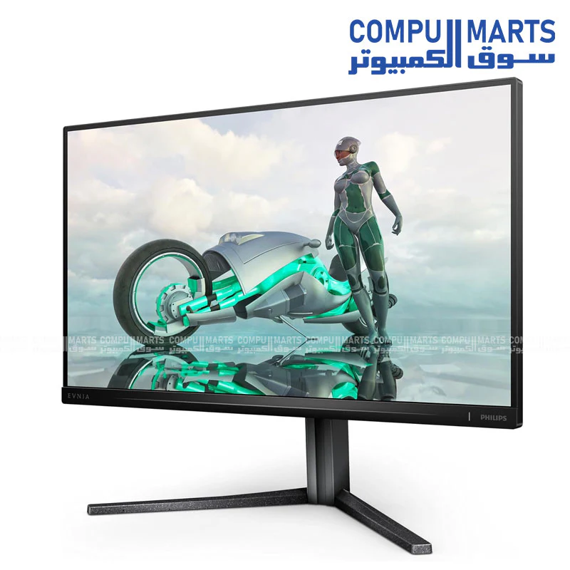 Philips Evnia 24.5" 25M2N3200 IPS FHD 180Hz Gaming Monitor, 1ms, Adaptive Sync, HDR, Anti-Glare, W-LED System – Black - Image 3