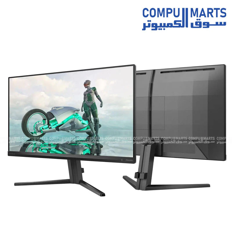 Philips Evnia 27M2N3200L – 27" FHD Fast IPS Gaming Monitor, 180Hz, 0.5ms Smart MBR – FreeSync & G‑SYNC - Image 2