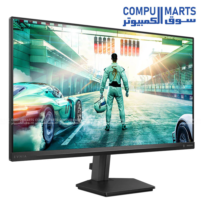 Philips Evnia 27M2N3500UK 27" Fast IPS Gaming Monitor – QHD 300Hz, 1ms GTG, 0.3ms Smart MBR, HDR 400, G-SYNC, FreeSync, HDMI 2.1, DP 1.4 - Image 2