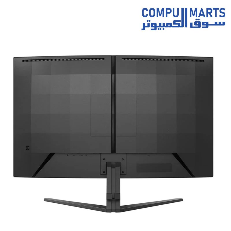 PHILIPS Evnia - 31.5 inch QHD Curved Gaming Monitor, 180 Hz, 0.5 ms, FreeSync Premium, HDR10 (2560x1440, 2x HDMI, DisplayPort) dark gray - Image 5