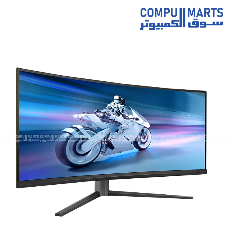Philips Evnia 34M2C5500 – 34″ WQHD Curved Gaming Monitor 180Hz 0.5ms HDR400 - Image 2