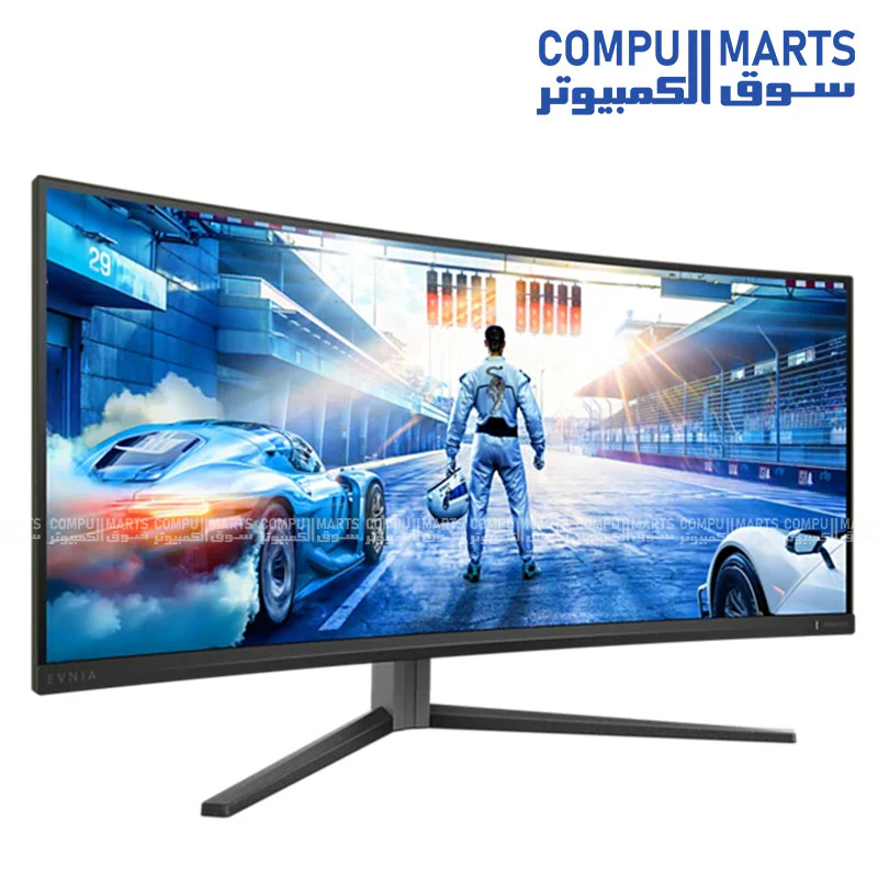 Philips Evnia 34M2C6500 34" Curved QD-OLED Gaming Monitor – 3440×1440 / 175Hz / HDR True Black 400 - Image 2