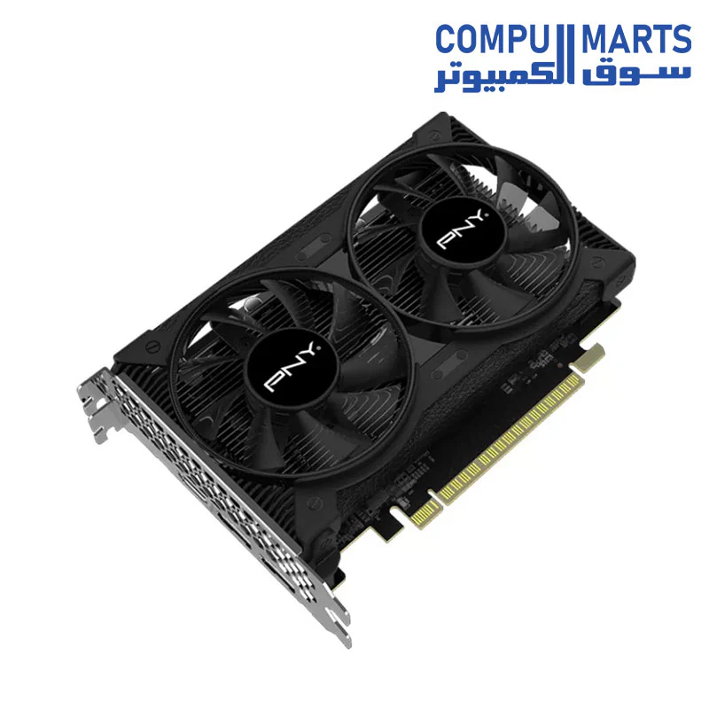 PNY GeForce GTX 1650 4GB GDDR6 Dual Fan Graphics Card - Image 3