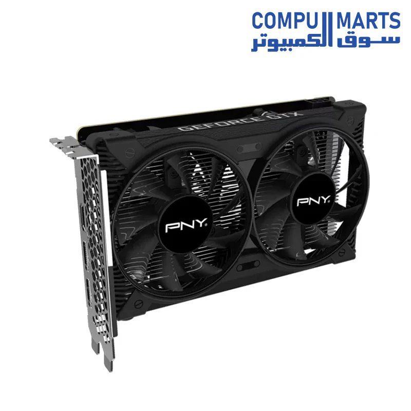 PNY GeForce GTX 1650 4GB GDDR6 Dual Fan Graphics Card - Image 4
