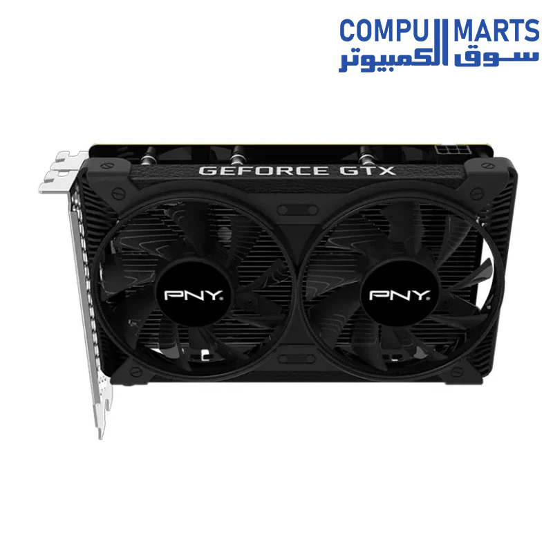 PNY GeForce GTX 1650 4GB GDDR6 Dual Fan Graphics Card - Image 5