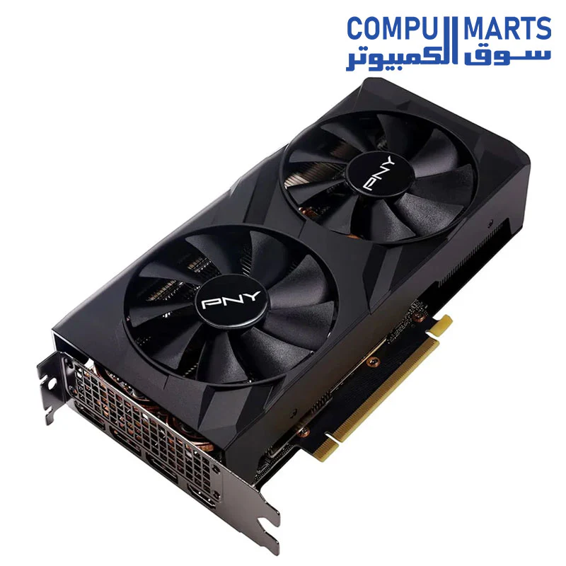 PNY GeForce RTX 3050 8GB Verto Dual Fan Graphics Card - Image 4
