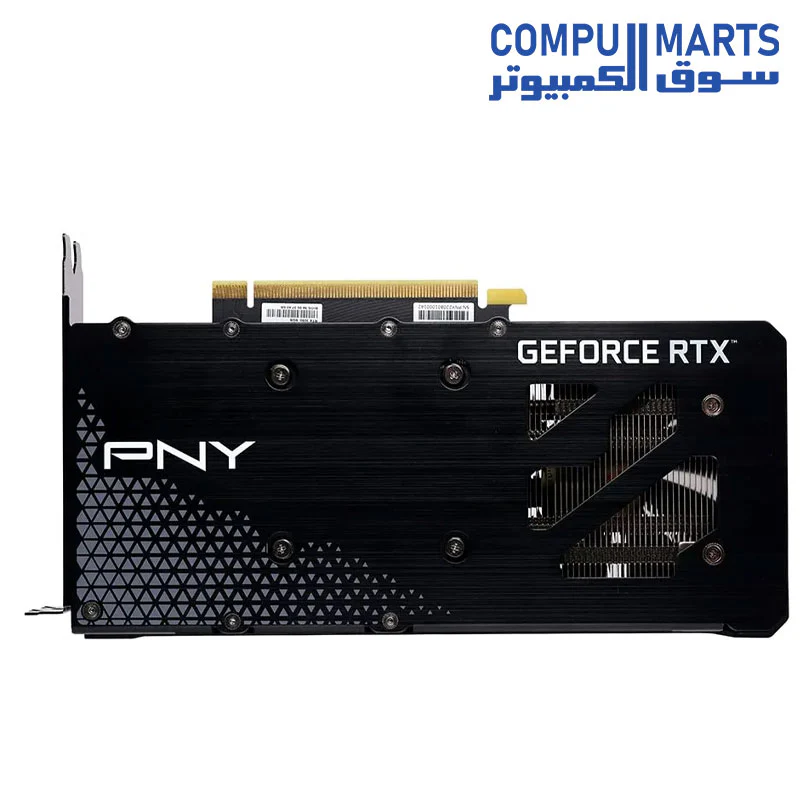PNY GeForce RTX 3050 8GB Verto Dual Fan Graphics Card - Image 5