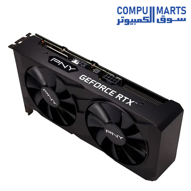 PNY GeForce RTX 3050 8GB Verto Dual Fan Graphics Card - Image 6