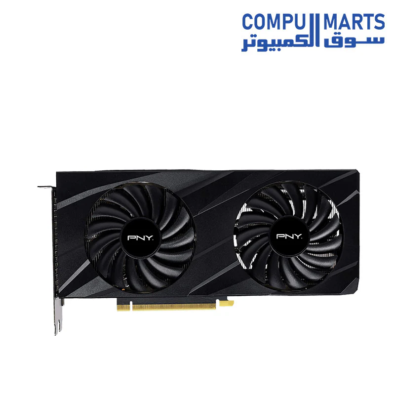 PNY GeForce RTX 3060 8GB VERTO Dual Fan GRAPHIC CARD - Image 3