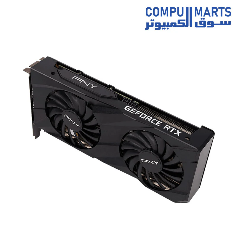 PNY GeForce RTX 3060 8GB VERTO Dual Fan GRAPHIC CARD - Image 4