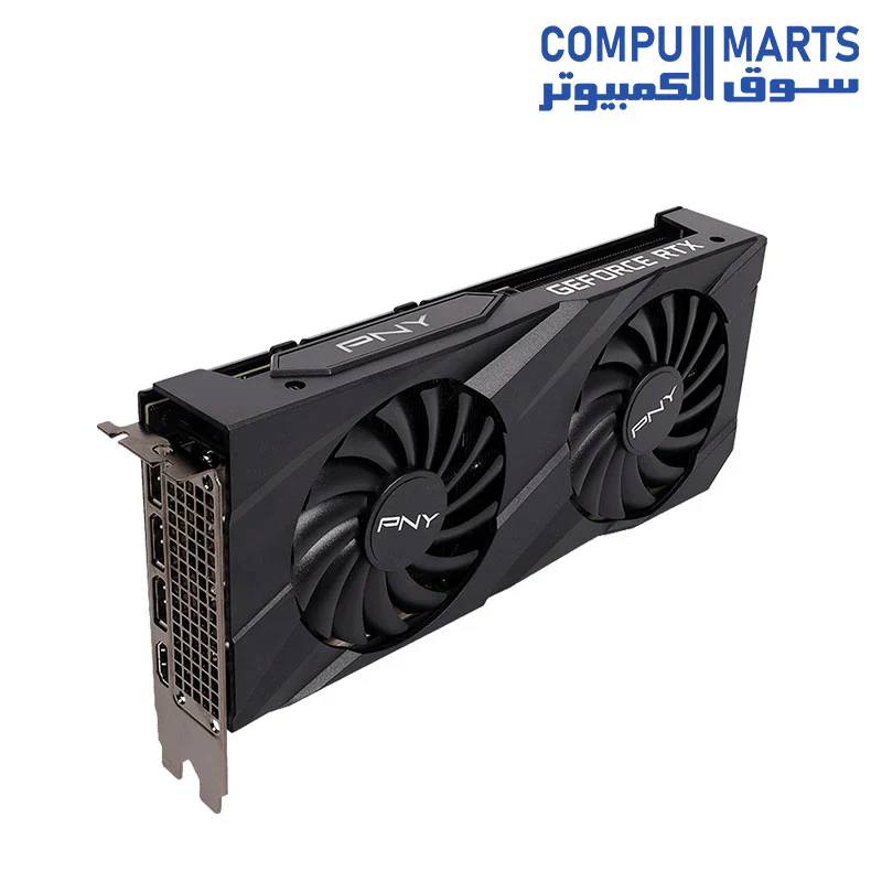 PNY GeForce RTX 3060 8GB VERTO Dual Fan GRAPHIC CARD - Image 5