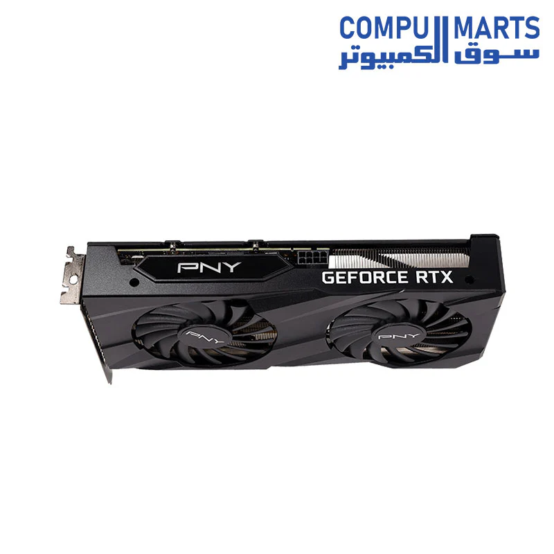 PNY GeForce RTX 3060 8GB VERTO Dual Fan GRAPHIC CARD - Image 6