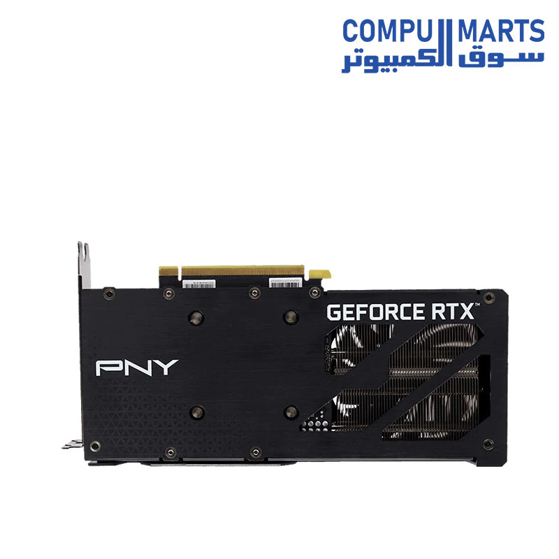 PNY GeForce RTX 3060 8GB VERTO Dual Fan GRAPHIC CARD - Image 7