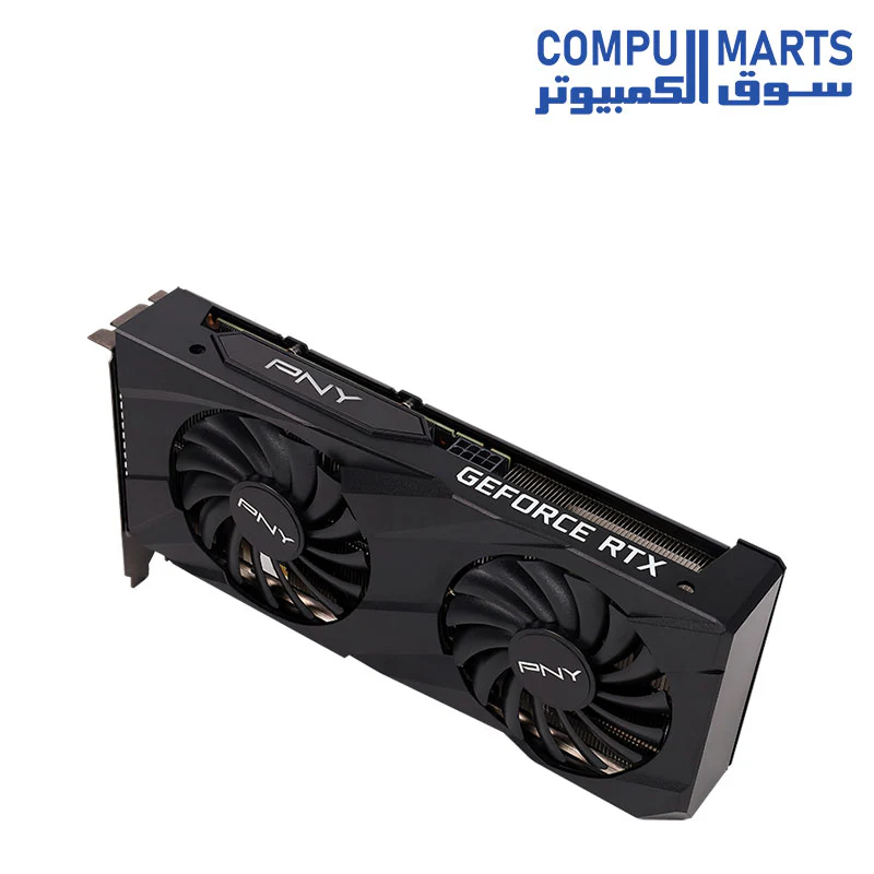 PNY GeForce RTX 3060 Ti 8GB VERTO Dual Fan LHR GRAPHIC CARD - Image 5