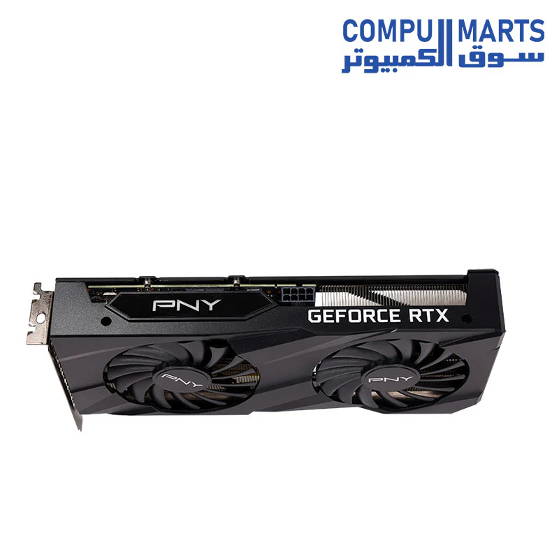 PNY GeForce RTX 3060 Ti 8GB VERTO Dual Fan LHR GRAPHIC CARD - Image 6