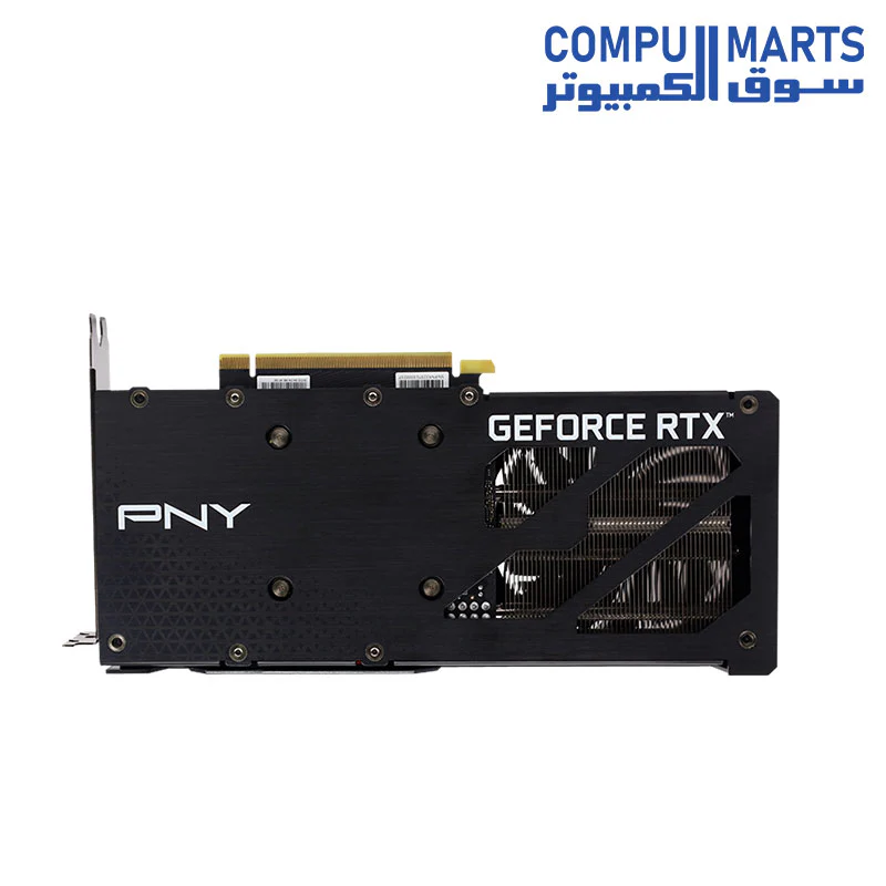 PNY GeForce RTX 3060 Ti 8GB VERTO Dual Fan LHR GRAPHIC CARD - Image 8