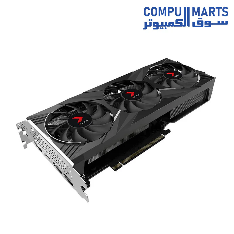 PNY GeForce RTX 4060 8GB OC XLR8 Gaming VERTO EPIC-X RGB Triple Fan - Image 4