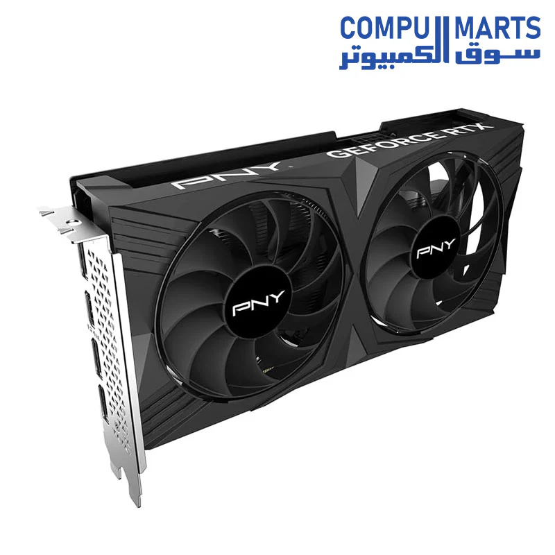 PNY GeForce RTX 4060 8GB VERTO Dual Fan Graphics Card - Image 4