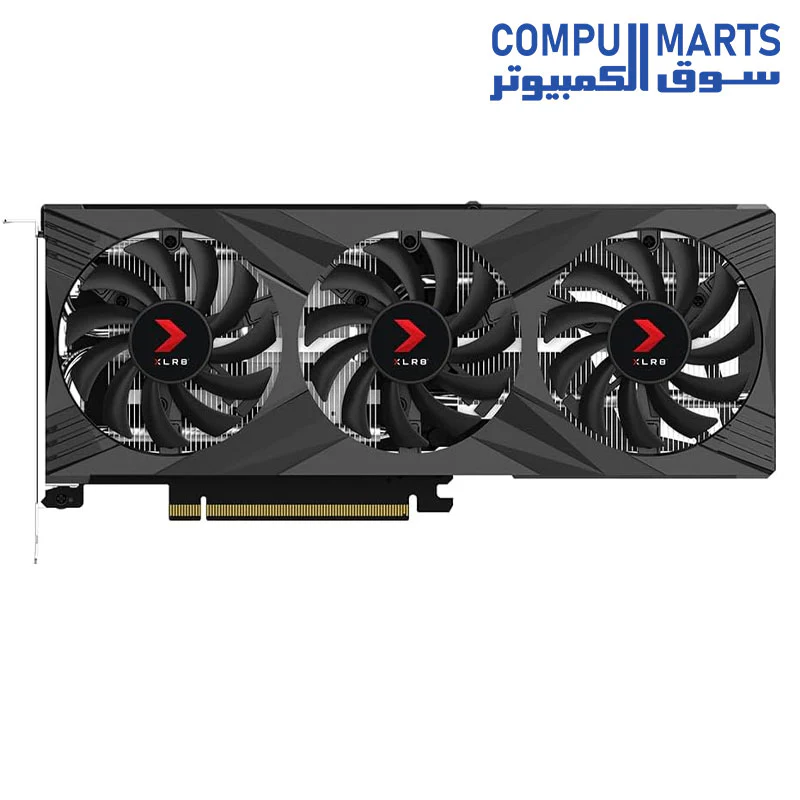 PNY GeForce RTX 4060 8GB XLR8 Gaming Verto RGB Triple Fan Graphics Card DLSS 3 - Image 3