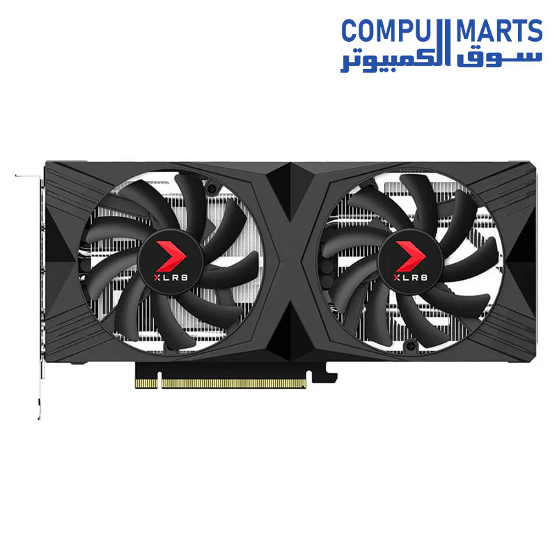 PNY GeForce RTX 4060 Ti 16GB Verto Dual Fan Graphics Card DLSS 3 - Image 2