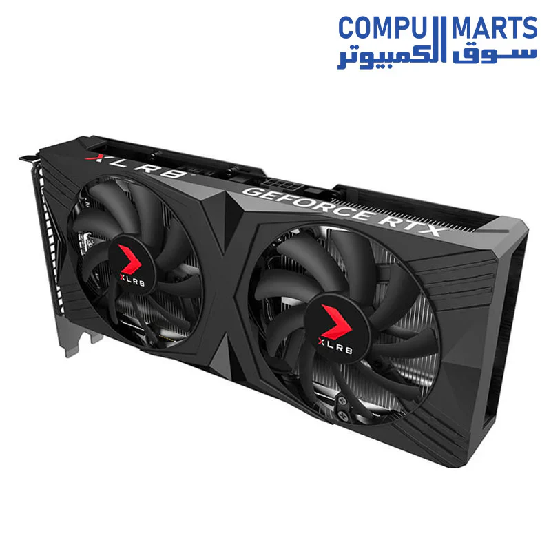PNY GeForce RTX 4060 Ti 16GB Verto Dual Fan Graphics Card DLSS 3 - Image 3