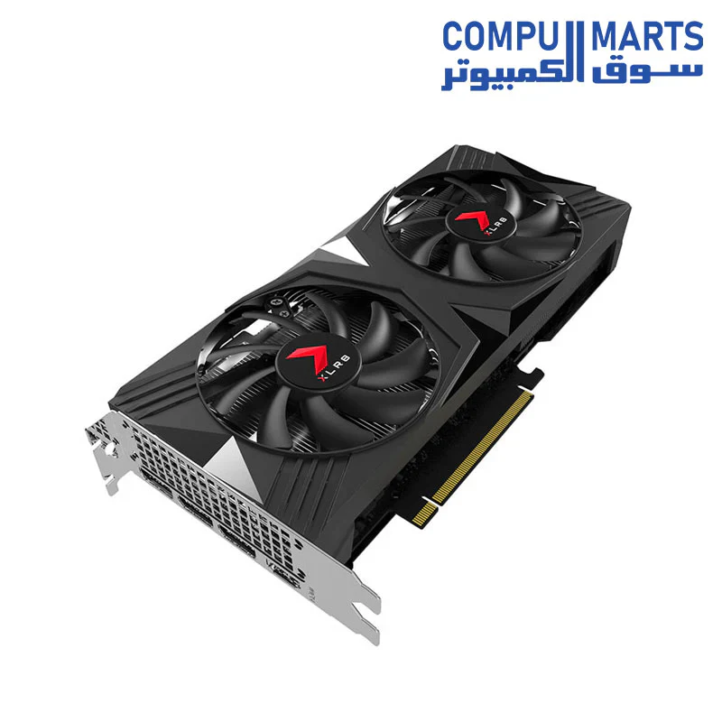 PNY GeForce RTX 4060 Ti 16GB Verto Dual Fan Graphics Card DLSS 3 - Image 4