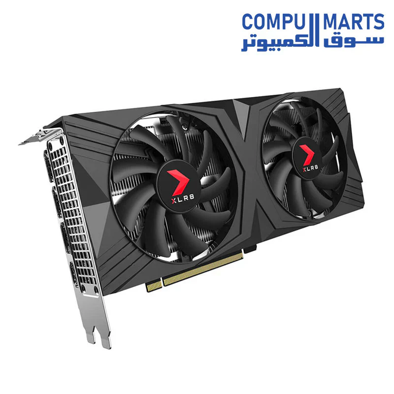PNY GeForce RTX 4060 Ti 16GB Verto Dual Fan Graphics Card DLSS 3 - Image 5