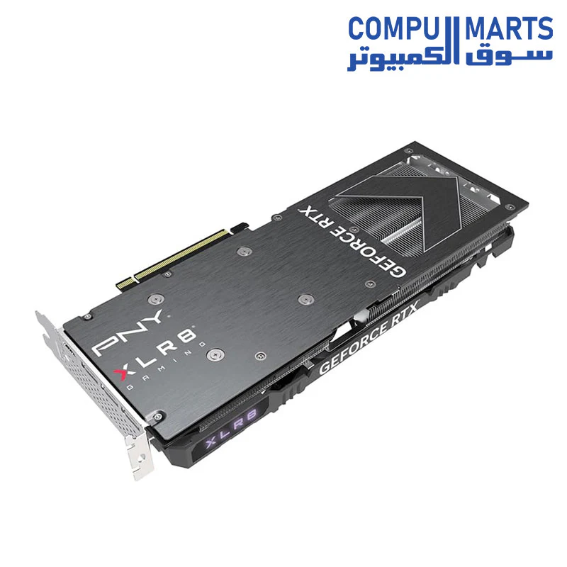 PNY GeForce RTX 4070 Super 12GB XLR8 Gaming Verto Epic-X RGB Overclocked Triple Fan Graphics Card DLSS 3 - Image 7