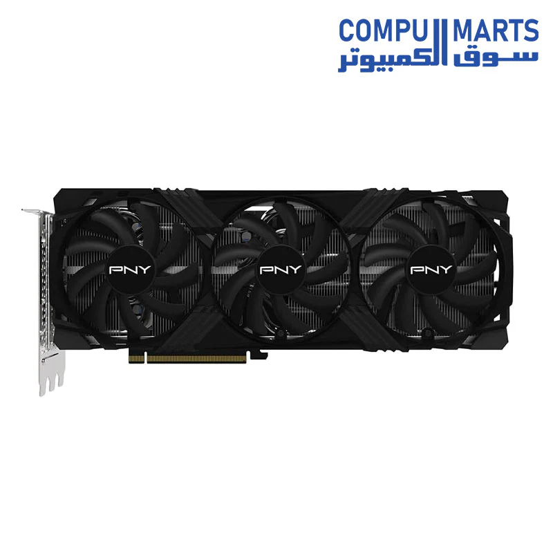 PNY GeForce RTX 4070 Ti 12GB VERTO Triple Fan DLSS 3 Graphic Card - Image 3