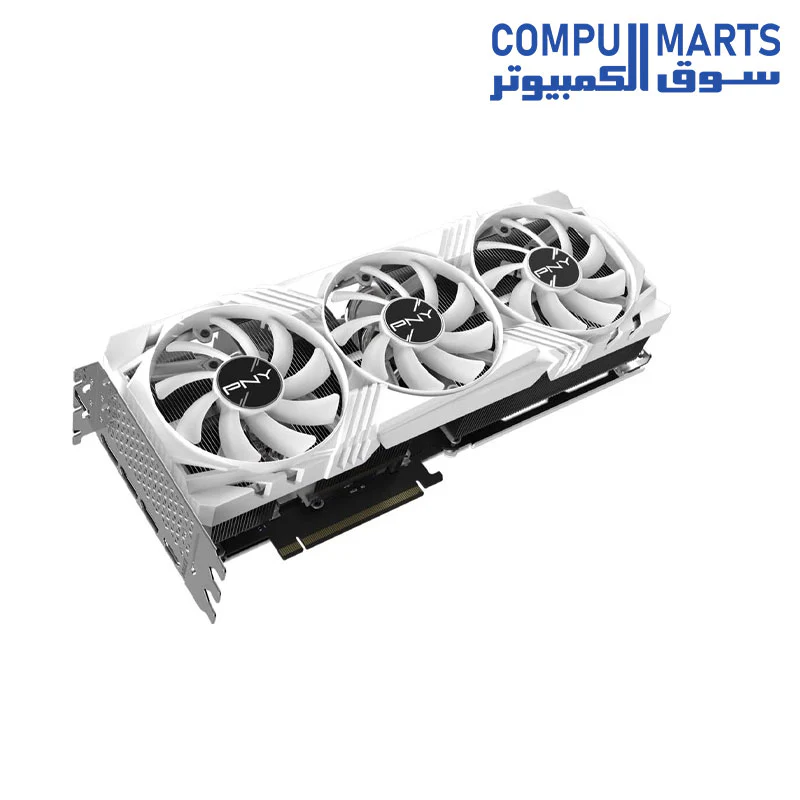 PNY GeForce RTX 4070 Ti 12GB VERTO Triple Fan DLSS 3 Graphic Card - Image 4