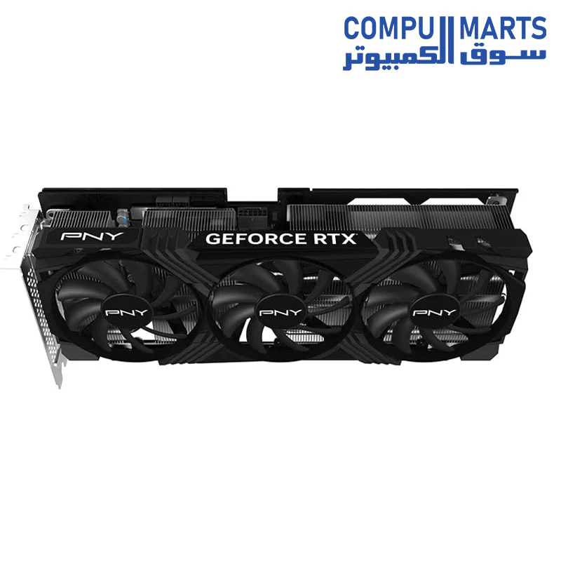 PNY GeForce RTX 4070 Ti 12GB VERTO Triple Fan DLSS 3 Graphic Card - Image 5