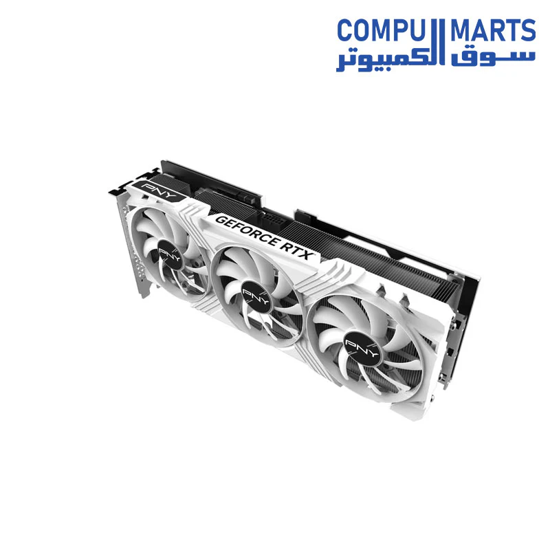 PNY GeForce RTX 4070 Ti 12GB VERTO Triple Fan DLSS 3 Graphic Card - Image 6