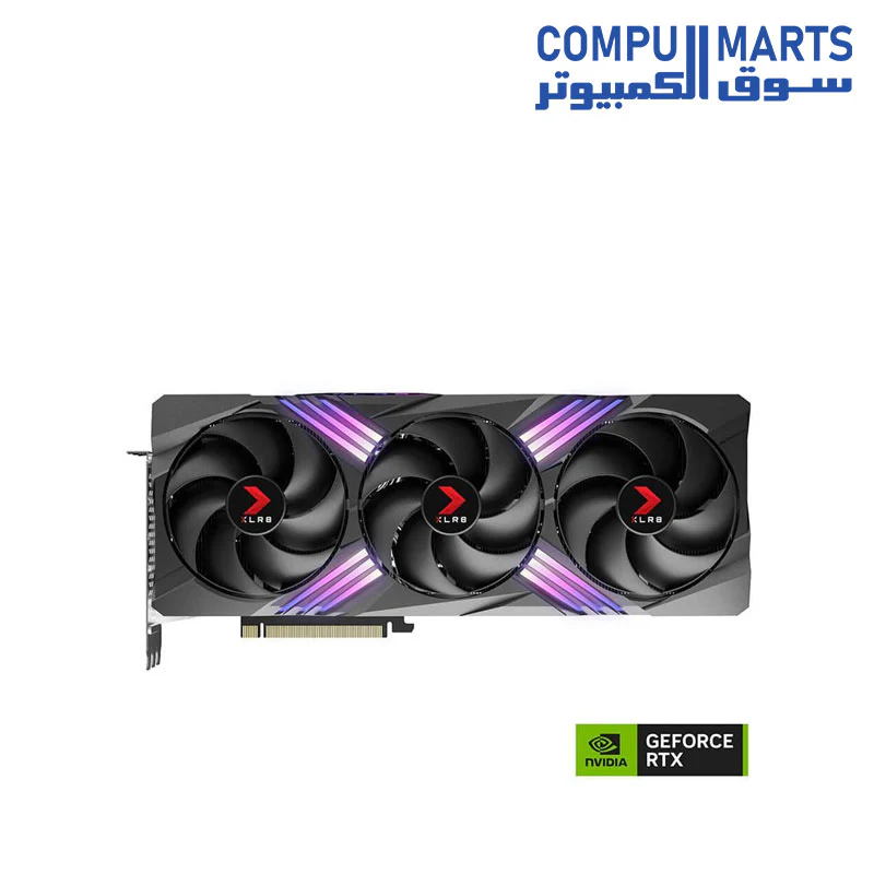 PNY GEFORCE RTX 4070 TI 12GB XLR8 Gaming VERTO Overclocked - Image 3