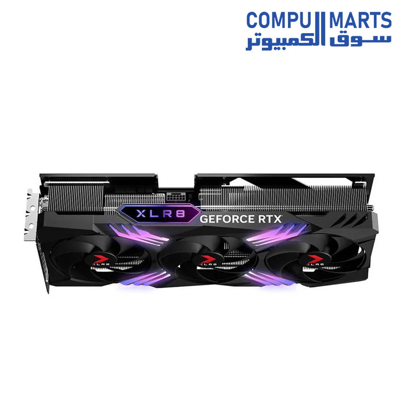 PNY GEFORCE RTX 4070 TI 12GB XLR8 Gaming VERTO Overclocked - Image 4