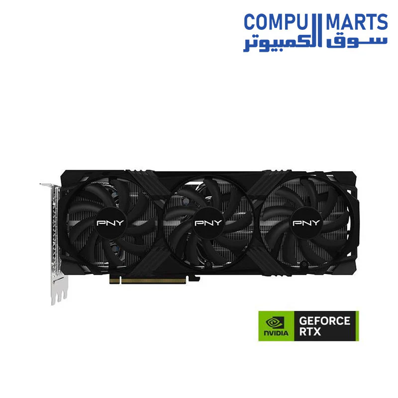 PNY GEFORCE RTX 4070 TI SUPER 16GB GDDR6X Gaming VERTO Overclocked - Image 2
