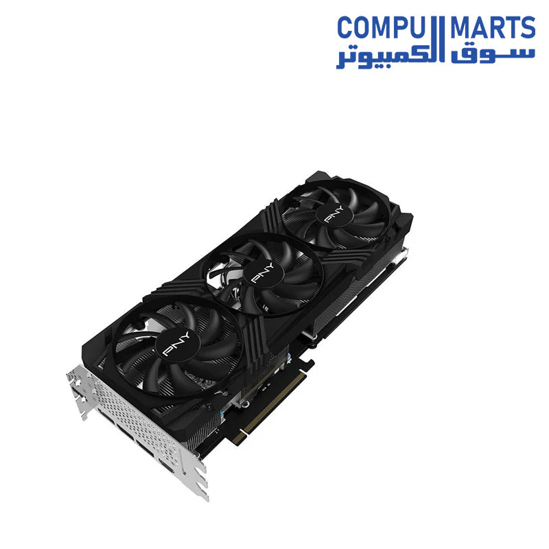 PNY GEFORCE RTX 4070 TI SUPER 16GB GDDR6X Gaming VERTO Overclocked - Image 3